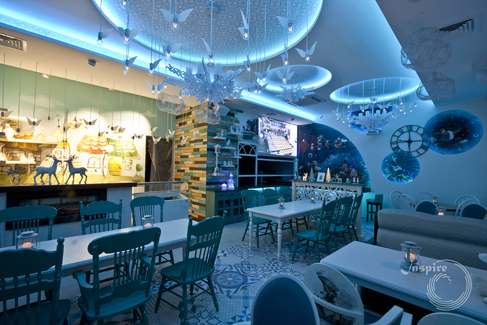 Проектирование дизайна интерьера кафе в морском стиле у моря • Energy-Systems